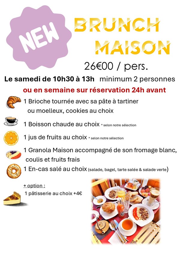 New ....le brunch de Chaumontet & Co ! 